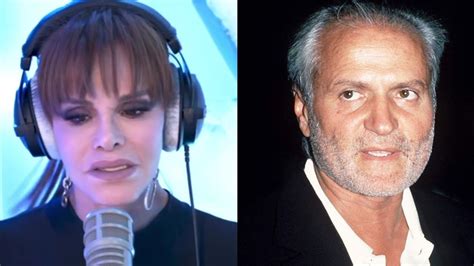 lucia mendez y gianni versace|Lucía Mendez presume que estuvo en una fiesta de .